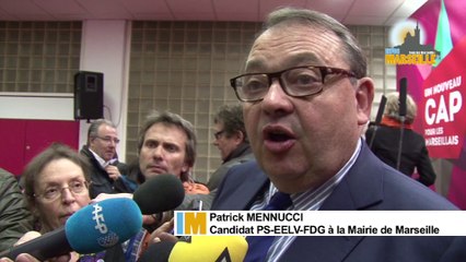Marseille : Mennucci "Gaudin avec Narducci est une fusion scélérate"