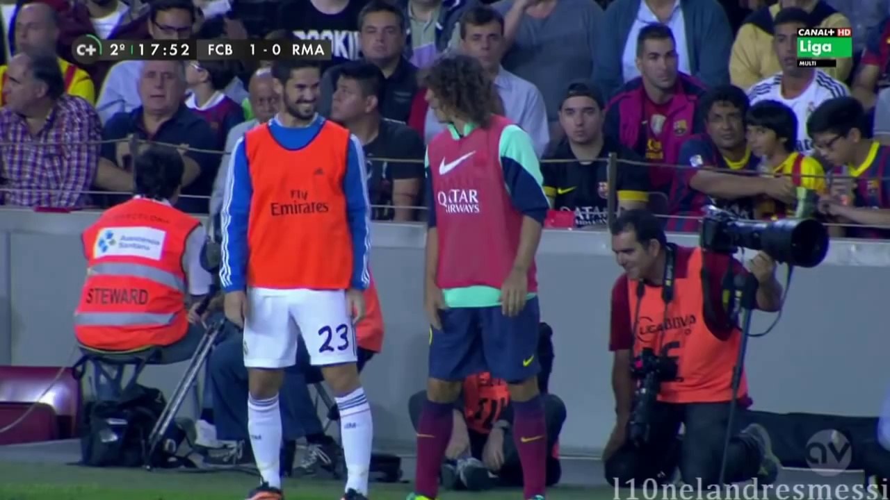 Primera Division FC Barcelona vs Real Madrid 2013 10 26 FULL MATCH