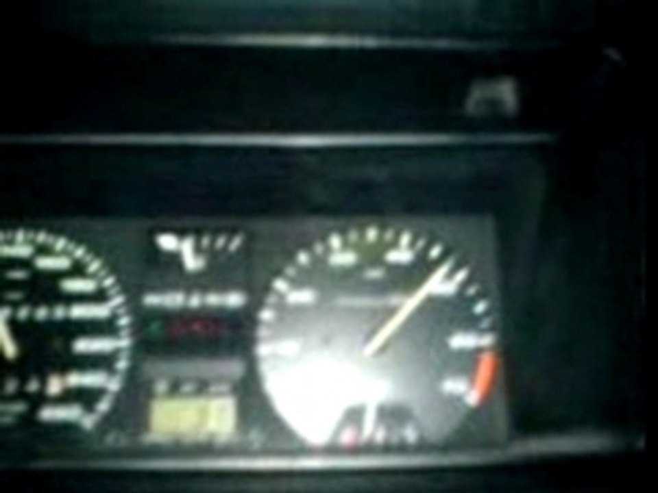 Accélération Golf GTI G60