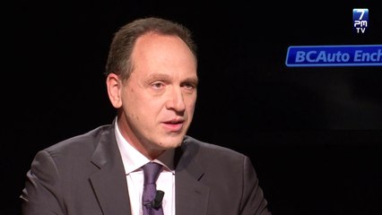 Yves Pasquier-Desvignes, directeur général du groupe Gemy