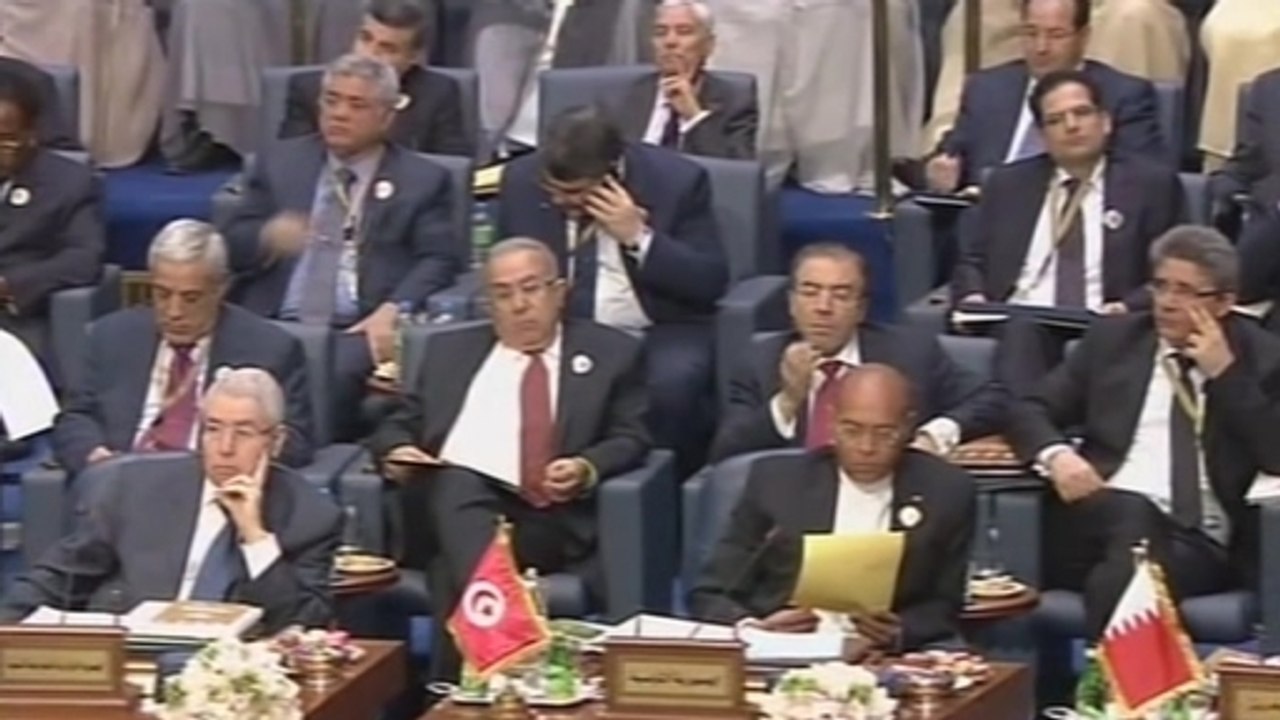 Arab League Summit begins in Kuwait