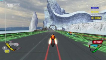 XG3: Extreme G Racing HD on Dolphin Emulator (Widescreen Hack)