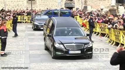 Adolfo Suárez ya descansa en la catedral de Ávila