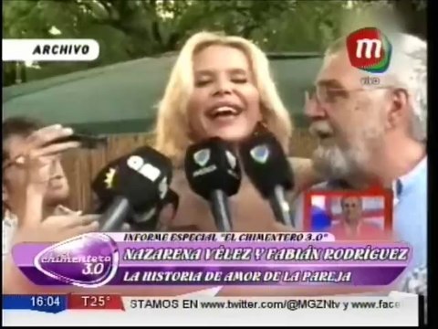 Informe El Chimentero 3.0 Nazarena Vélez y Fabián Rodriguez: Historia de amor de la pareja