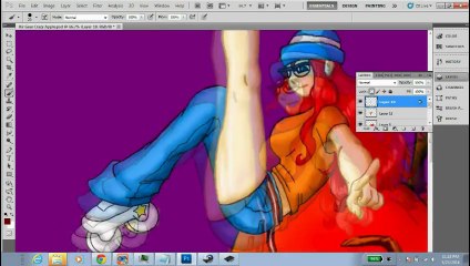 Air Gear Crazy Apple Speedpaint