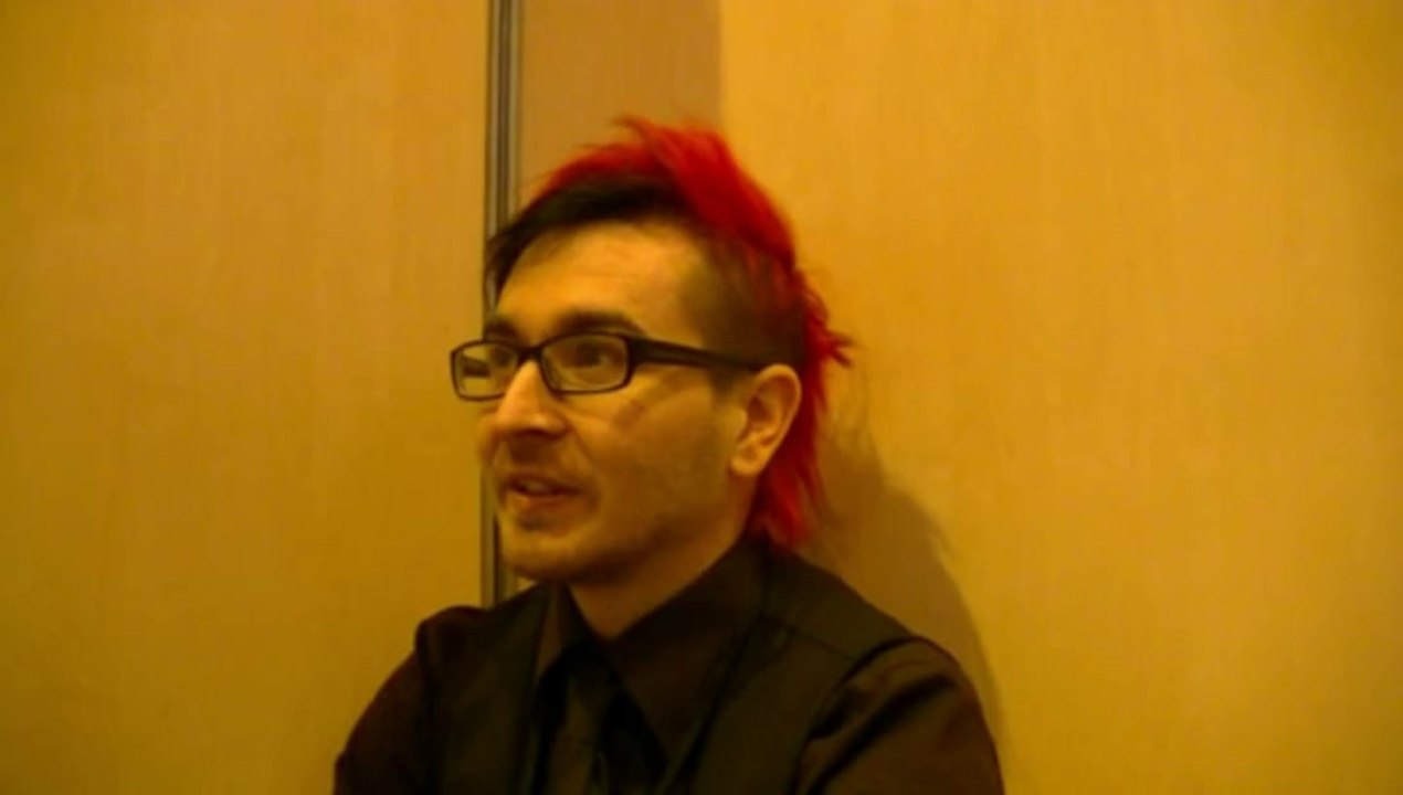 Mathieu Guibé au Salon du livre de Paris 2014