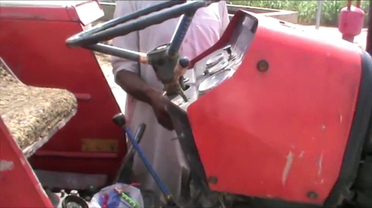Run a Tractor on Bio Gas Plant Entrepreneurship Renewable energy Development Program Pakistan