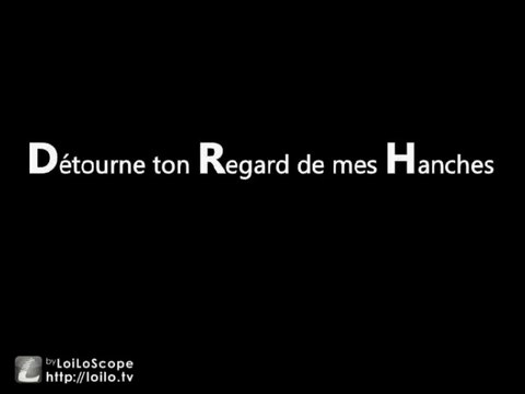 Détourne ton Regard de mes Hanches