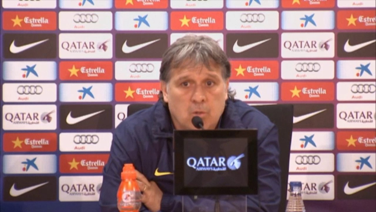 Martino: Clasico-Sieg 'ein gutes Zeichen'