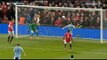 Edin Dzeko Goal ~ Manchester United vs Manchester City 0-1 25/03/2014