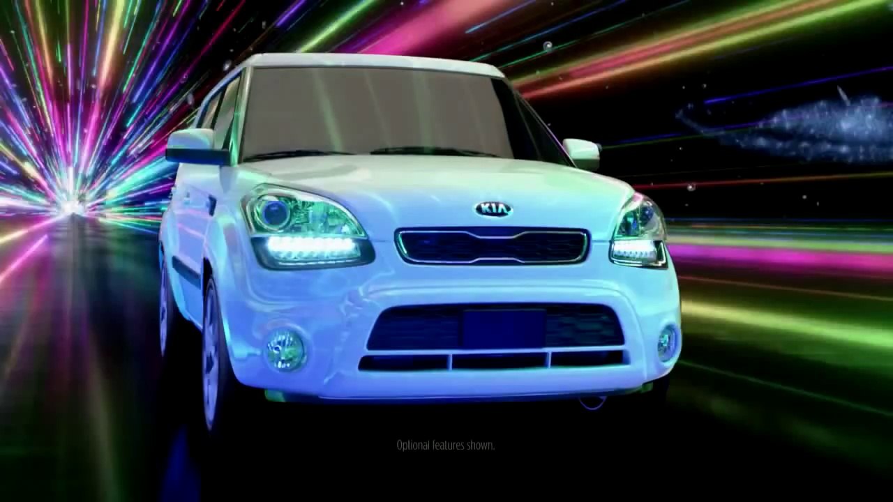 Kia Soul Hamster PSY - Gangnam TV Commercial