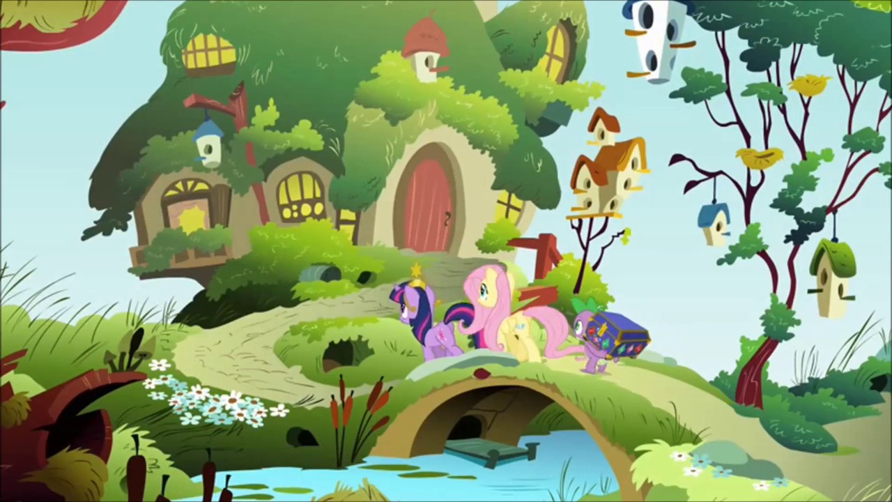 Blind Reactions - MLP:FIM S3E13: "Magical Mystery Cure" PART 1