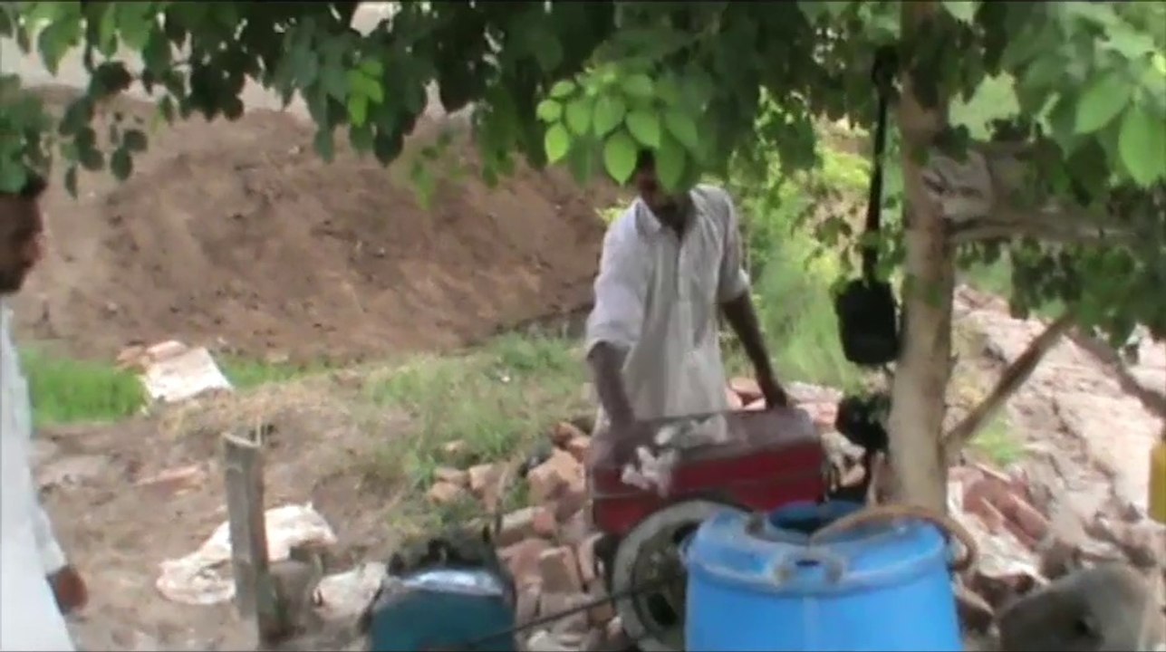 Generating Electricity from Bio Gas Plant and Diesel Engine   green biogas & CO