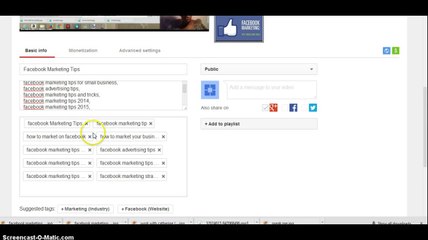Tips on how to rank your video fast