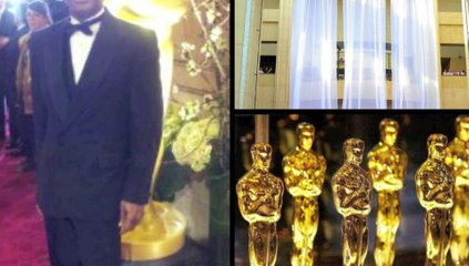 DJ MATARI AT THE  OSCARS   2014   BEST DRESSED MENS  LIST