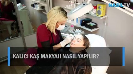 Kalıcı Makyaj Uygulaması - Defne Aydın
