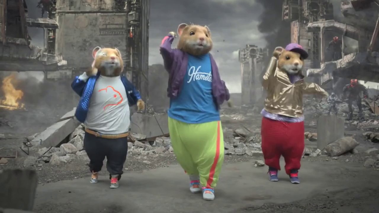 Kia Soul Hamsters LMFAO - Party Rock Anthem Commercial TV