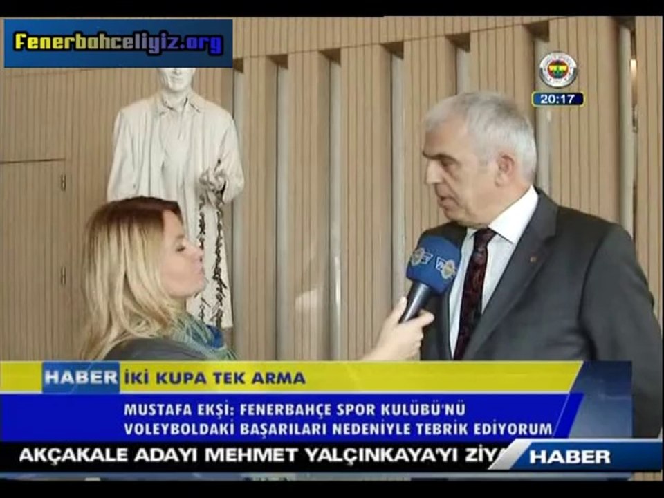 Mustafa Ekşi Röportajı FB TV