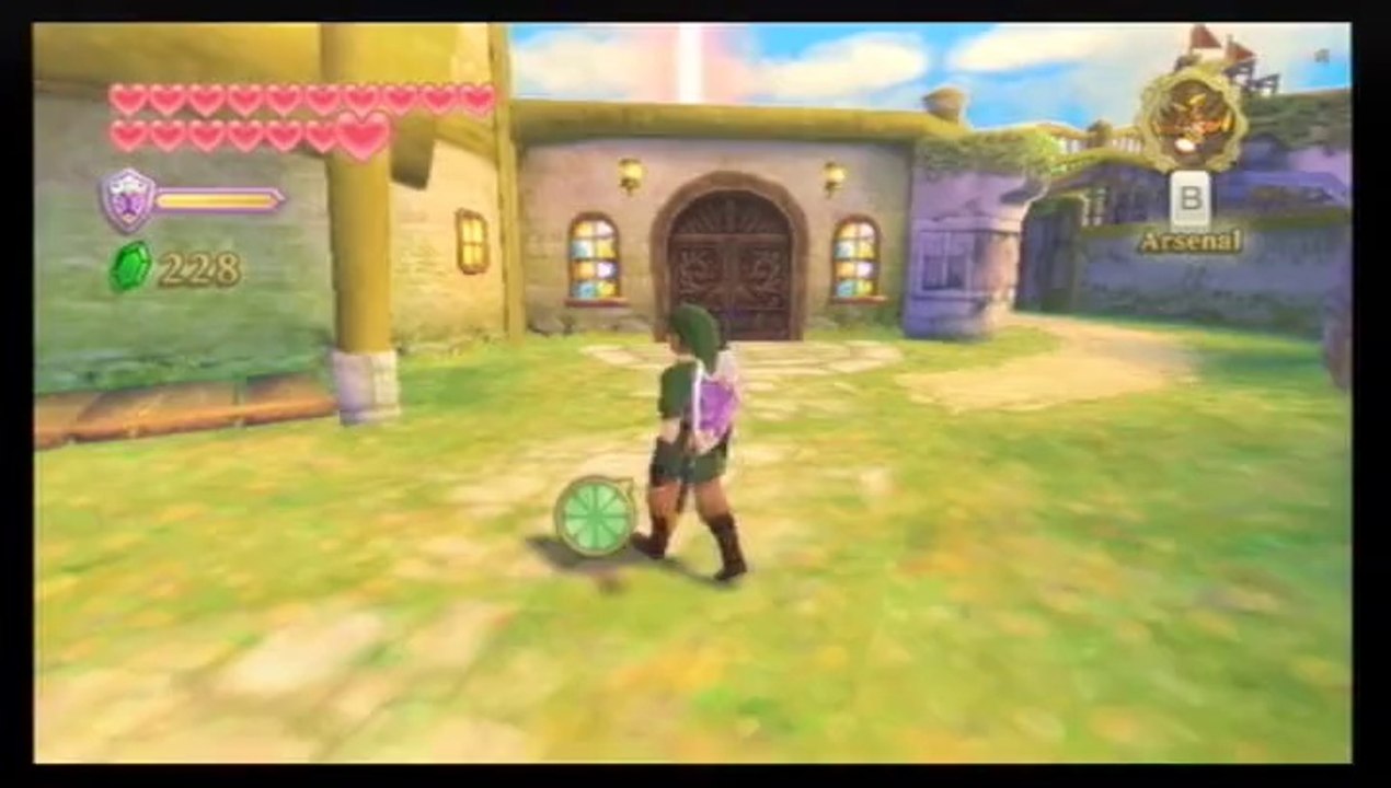 WT Zelda : SWS / 45. voyage voyage