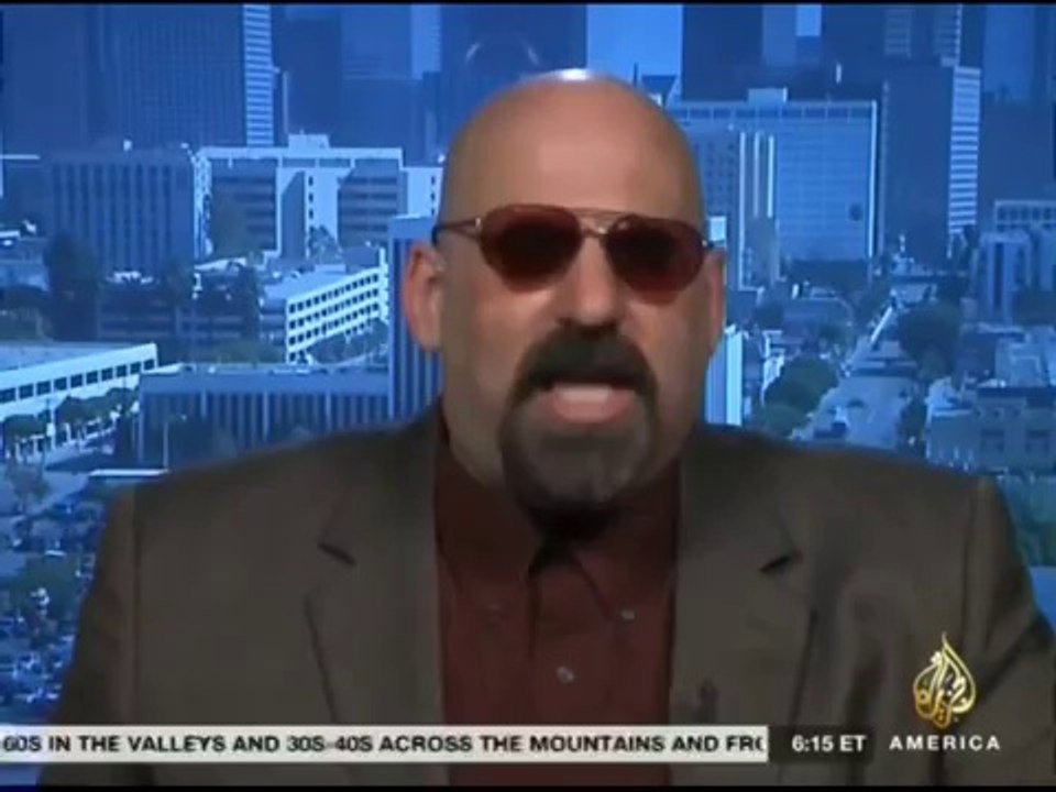 PRISON CONSULTANT - Larry Levine - Aljazeera - Prison Escape