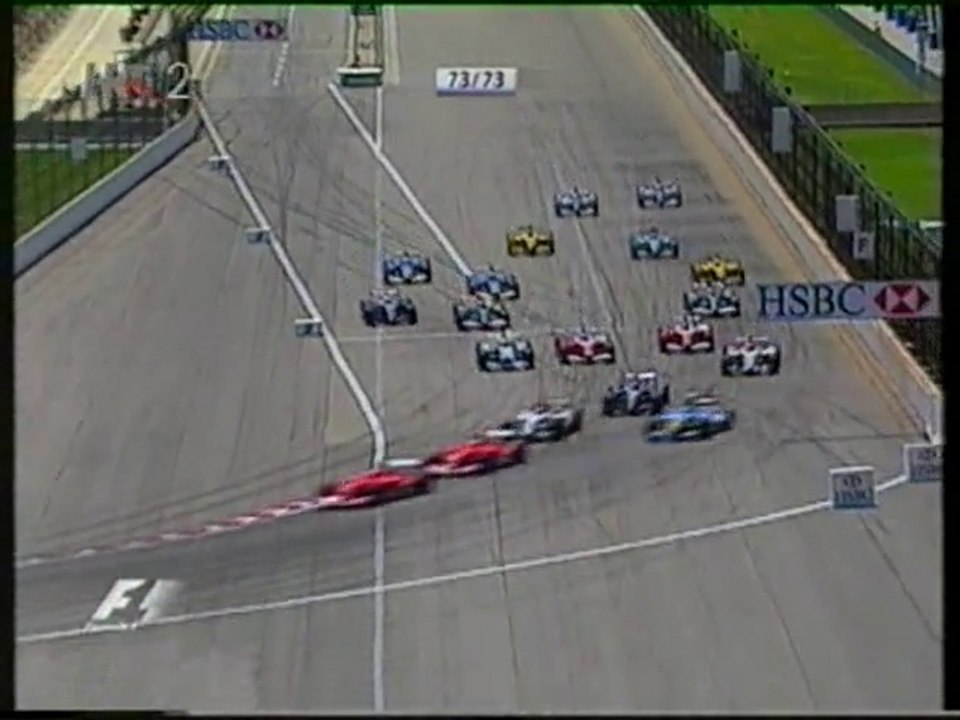 F1 - USA GP 2004 - Race - HRT - Part 1