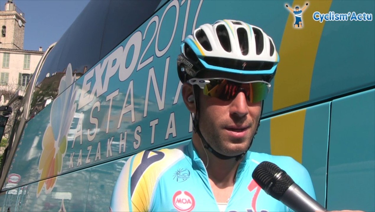 Vincenzo Nibali à Paris Nice 2014