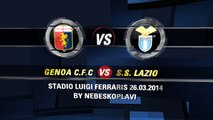 Genoa C.F.C.-S.S. Lazio by Nebeskoplavi