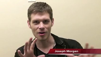 2013.11.12 Joseph Morgan @ TV Addict interview