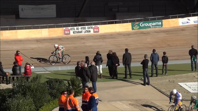 Piste Hyères élimination danoise minimes 23 mars 2014