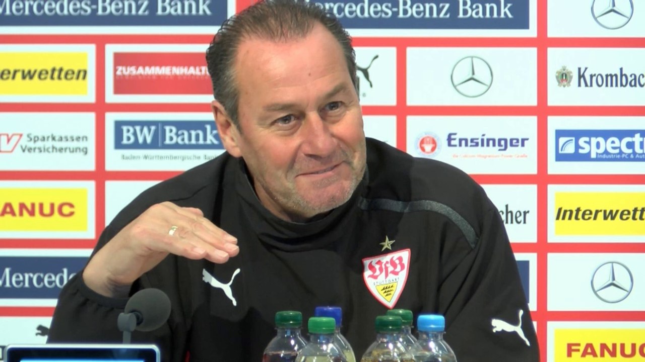 Stevens vor FCN: 'Haben noch 8. Endspiele vor uns'