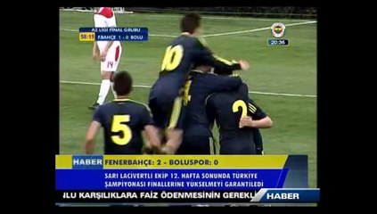 Melih Okutan'dan harika aşırtma! Fenerbahçe 2-0 Boluspor (A2 Ligi Final Grubu)