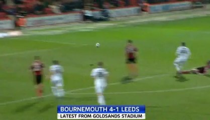 Ross McCormack GOAL v Bournemouth #LUFC