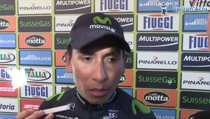 Nairo Quintana - Tirreno Adriatico 2014