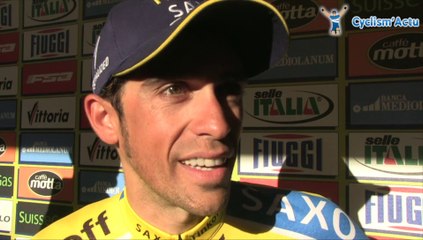 Alberto Contador Tirreno Adriatico 2014