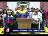 Colombia y Paraguay piden ampliar reuniones de Unasur en Venezuela