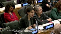A l’ONU, Najat Vallaud-Belkacem défend l’accès aux droits sexuels et reproductifs