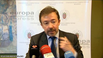 Rector UCM: "El detonante ha sido el cierre a cal y canto"