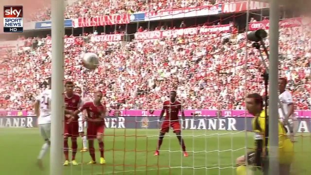 Gute Laune: Der FC Bayern ist Deutscher Meister und happy