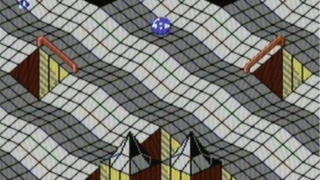 CGR Undertow - MARBLE MADNESS review for NES