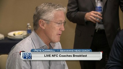 Carroll: This will be a great year for Percy and Russell