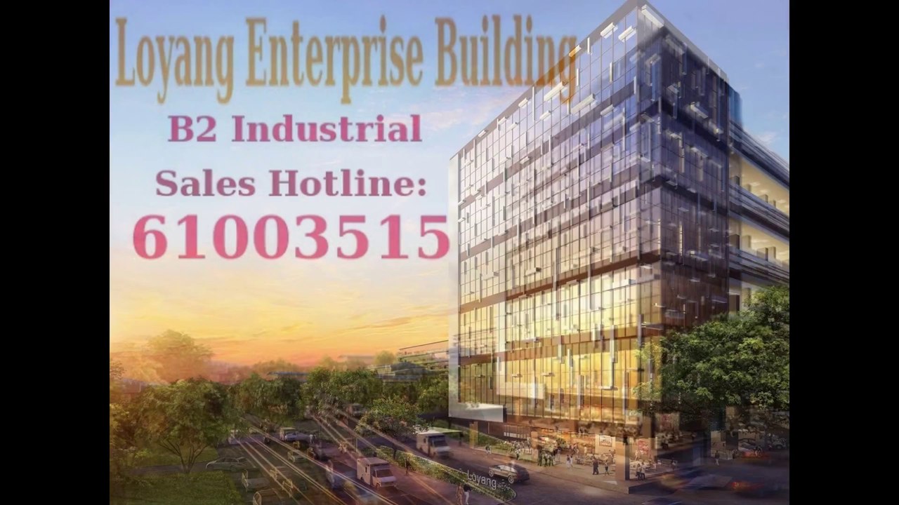 Loyang Enterprise Building  61003515