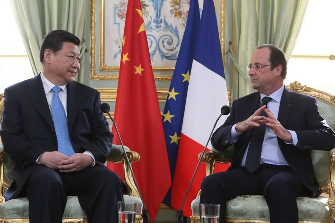 Entretien avec M. XI Jinping, président de la République populaire de Chine