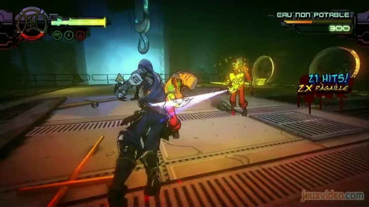 Gaming live Yaiba : Ninja Gaiden Z - Du sang, d...