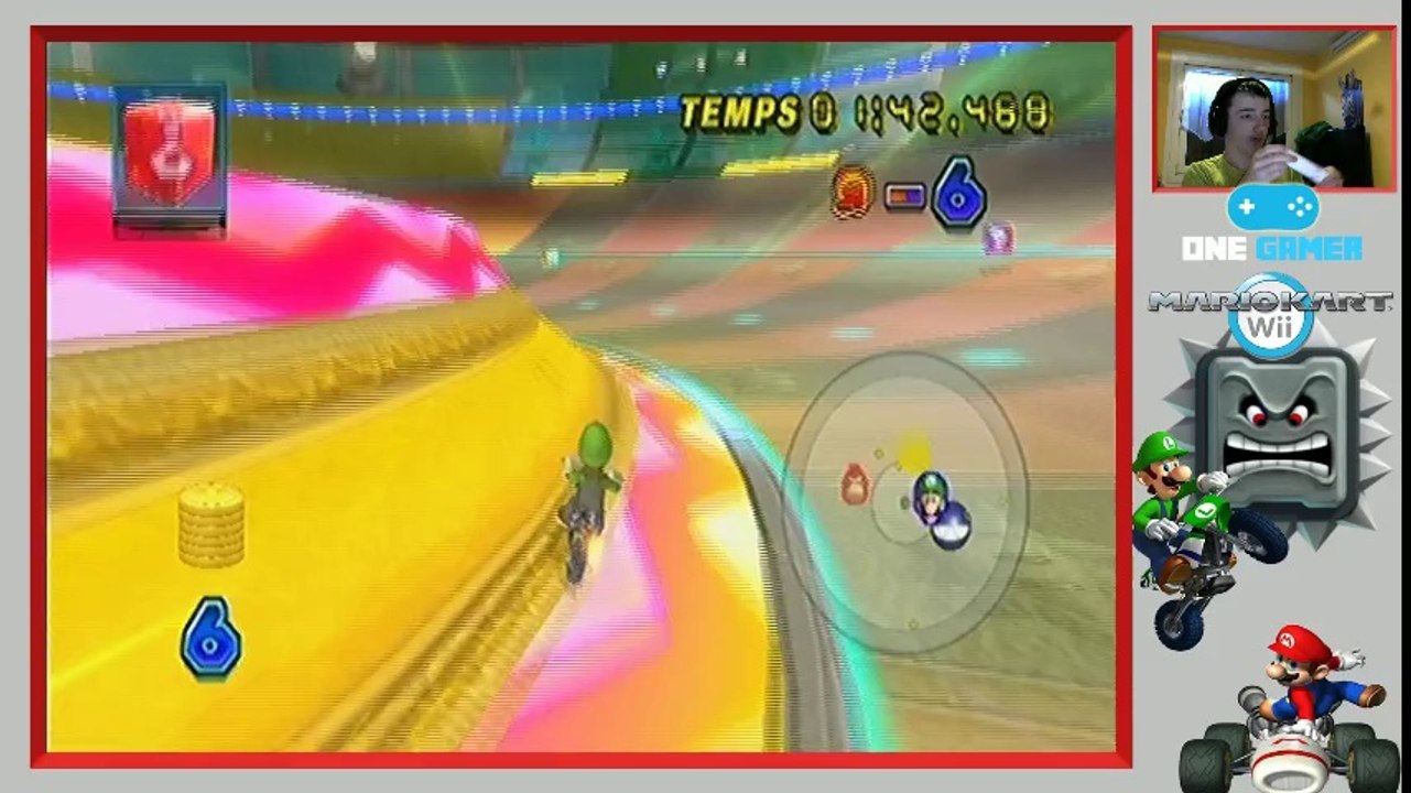 Rediffusion 23 mars 2014 - 15h00 Partie 4 Mario Kart WII
