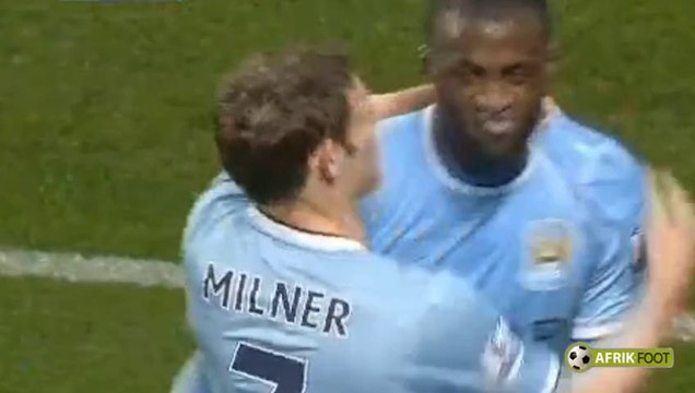 But Yaya Touré | Manchester United vs Manchester City 0-3 (Premier League)