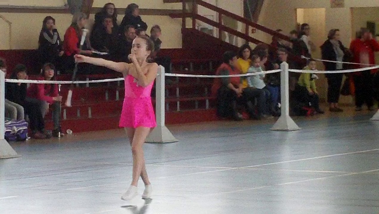 Camille régional individuel 2014