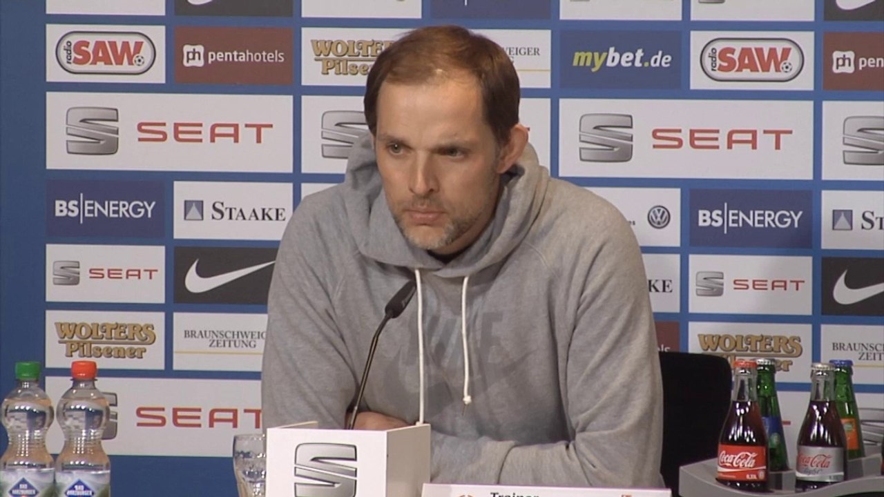 Tuchel: '...dann fällt das Tor des Jahres'