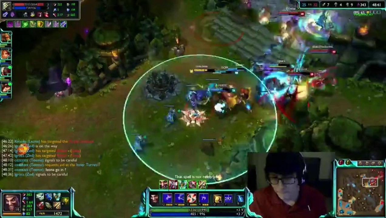 LOL FUN - double pentaaaaaaaaa