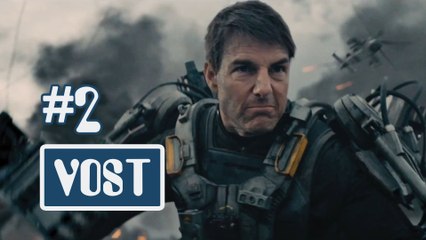 Edge of Tomorrow - Bande-annonce 2 [HD/VOST]