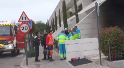 Incendio en el chalet de Jese x AzT